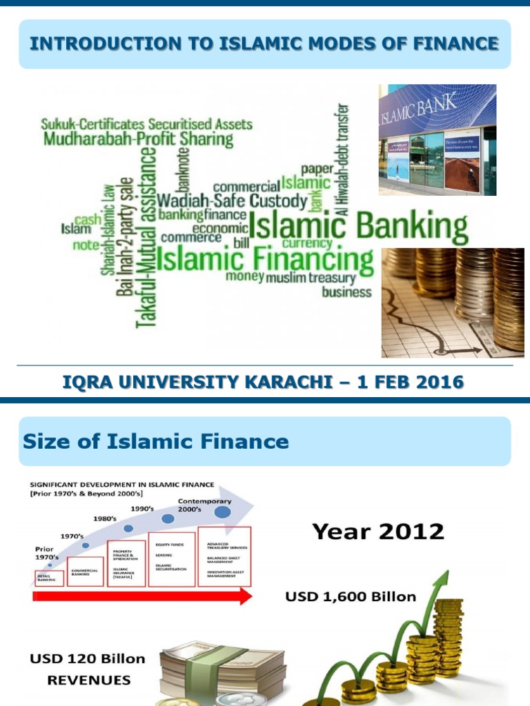 Islamic Finance Modes and Riba Issues | PDF | Lease | Islamic Banking ...