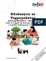 ESP7 - Q3 - Mod8 - Salik Sa Pagpili NG Kursong Akademiko o Teknikal Bokasyonal o Negosyo