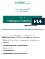 Rachunkowosc W 7