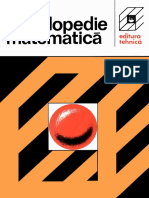 Mica Enciclopedie Matematica, Editura Tehnica, 1980