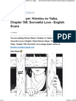 Demon Slayer: Kimetsu No Yaiba, Chapter 188: Sorrowful Love - English Scans