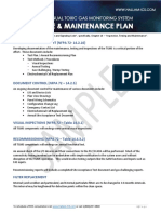 Sample TGMS Annual Maintenance and Service Plan Hallam-ICS