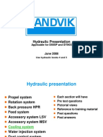 Hydraulic Presentation: June 2008