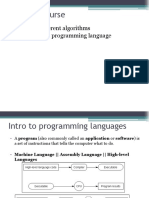 Learn C++ Algorithms & Programming