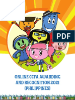 Recognition Plan 2021 Cha Ching CCFA