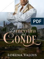 La Mentira Del Conde - Lorena Valois