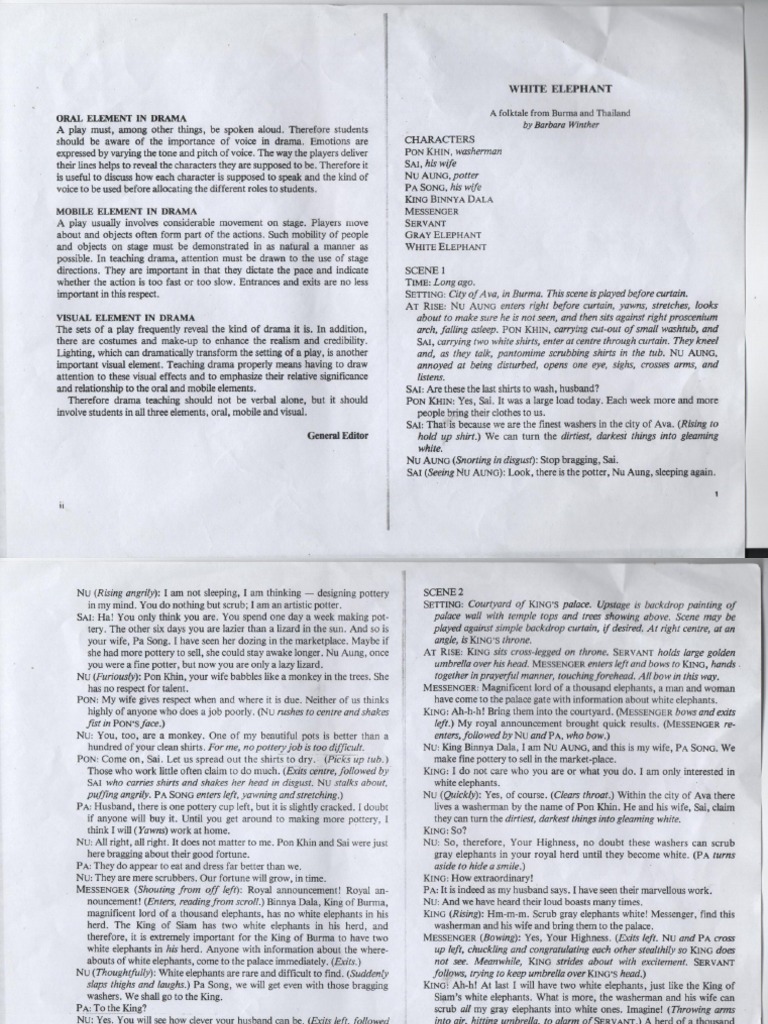 White Elephant | PDF