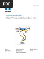 Data ONTAP 83 CIFS and NFS Multiprotocol