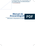 Manual-ecocardiografia. Garia Fernandez