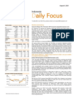 Market Commentary: August 6, 2021