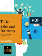 Turks Sales and Inventory System: Business Plan