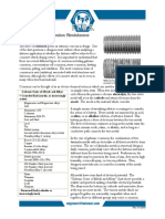 Galvanic corrosion