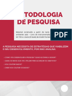 METODOLOGIA DE PESQUISA (1)