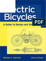 Electric Bicycles - A Guide To Design and Use (IEEE Press Series On Electronics Technology) (PDFDrive)