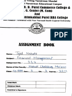 Assignment Book: College