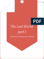 The Lost World Part I DND Homebrew Adventure 2