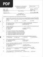 Question Bank Civil 3rd Semester