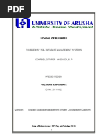 Assignment 1 - Database Management System