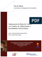 OptimizaciÃ Nde Rutasde Crucerocon Cambiosde Altitudsujetasa Incertidumbre Meteorologica