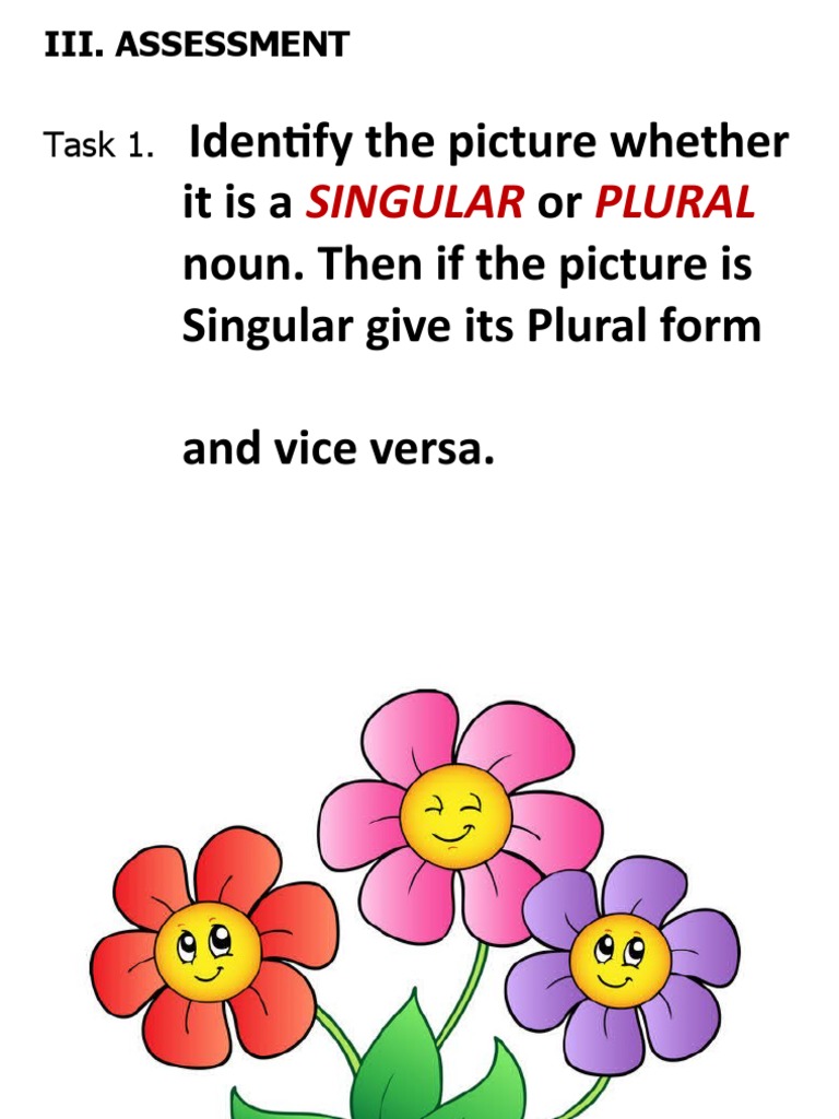 Identify The Picture Whether Itisa or Noun. Then If The Picture Is ...