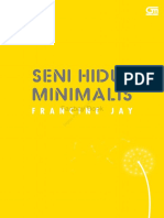 Seni Hidup Minimalis (Terjemahan) by Francine Jay