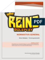Normativa General - Reino Roleplay