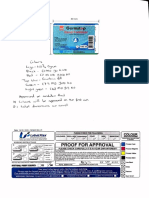 100 ML Germstop Label