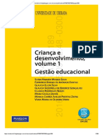 Criança e Desenvolvimento Volume 1 - Gestao Educacional
