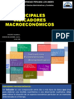 Principales Indicadores Macroeconómicos (2)
