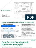 aula de planejamento mestre de produção