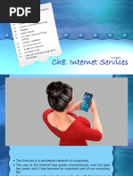 Internet Services Notes