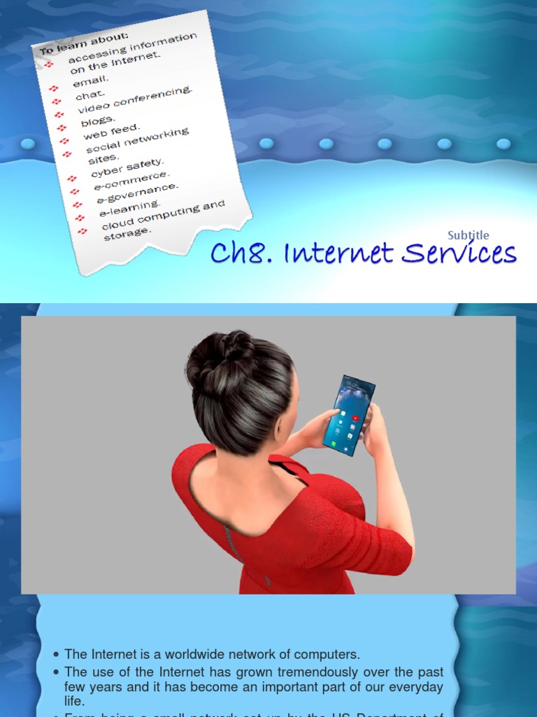 Internet Services Notes | PDF | Internet | Computer Network