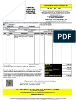 Factura electrónica de venta por asesoría ambiental