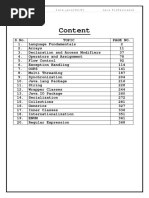 Core Java Book