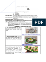 Factors For Consideration in Presenting Egg Dishes