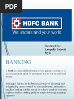 HDFC Marketing Strategies of Financial Products