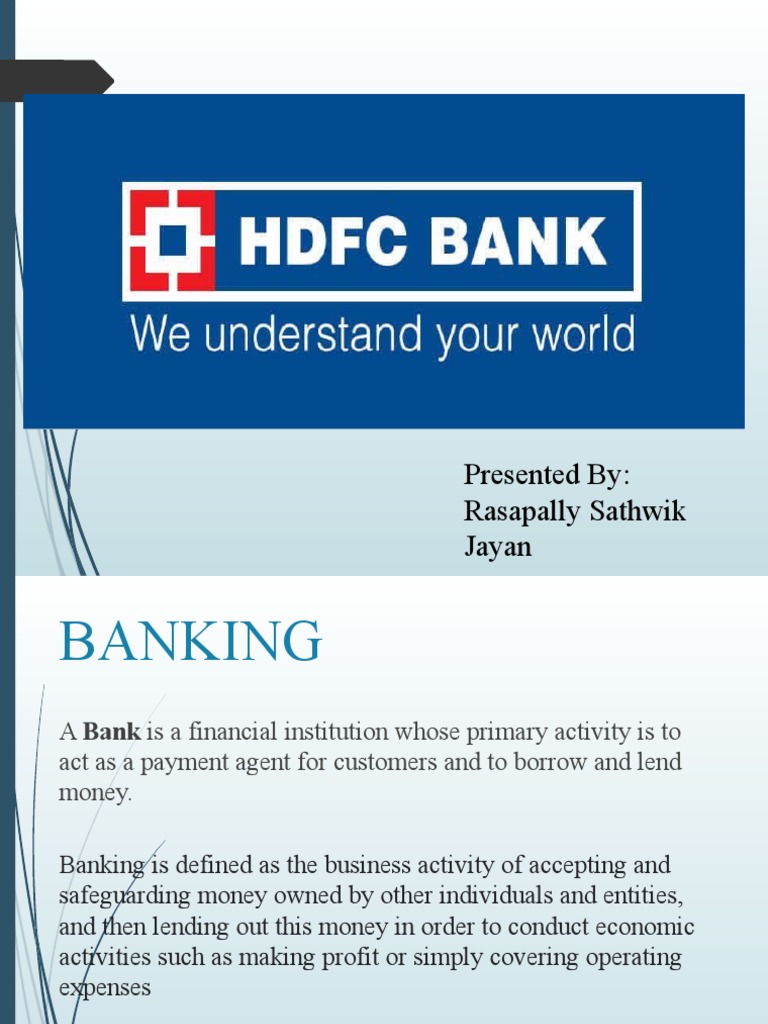 HDFC Bank Marketing Strategy Overview | PDF | Banks | Stocks