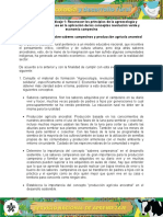 Evidencia Cuadro Comparativo Identificar Conceptos Saberes Campesinos Produccion Agricola Ancestral