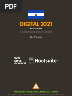 Digital El Salvador 2021 | PDF | Popular Culture & Media Studies ...