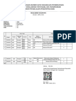 Draft Laporan Bulanan Pendamping Desa 