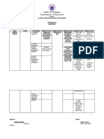 Work Week Plan July 19-23 2021 Digna B. Bauzon