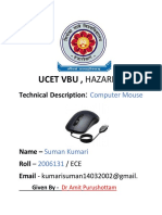 Ucet Vbu, Hazaribag: Technical Description
