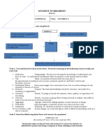 Student Worksheet: Joining A