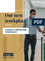 Otis Our New Workplace A Guide To Protecting Your Health Final