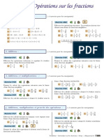 Chingatome 3eme Operations Sur Les Fractions