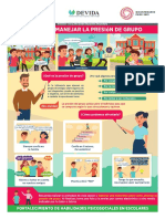 Infografia 04 - Aprendo A Manejar La Presión de Grupo