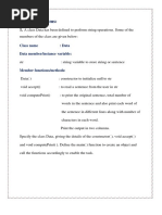 Class XII String Programs (Part 2)