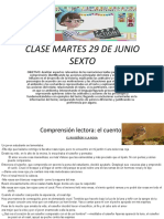 Clase Martes 29 de Junio