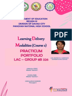 Sabroso, Lea Marie M. LDM 2 Practicum Portfolio