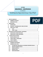 Estudio Geologico Geotecnico